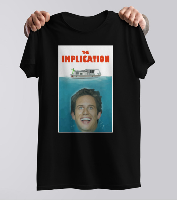 The Implication Always Sunny Jaws T-Shirt