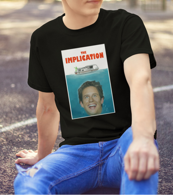 The Implication Always Sunny Jaws T-Shirt