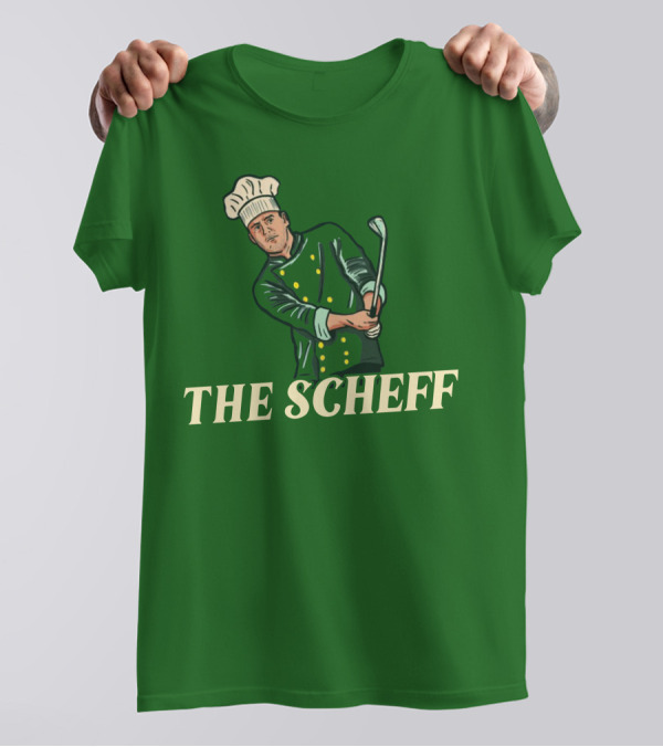 The Scheff Chef Golfer Combination T-Shirt