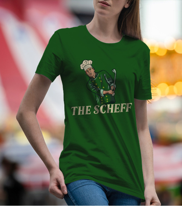 The Scheff Chef Golfer Combination T-Shirt