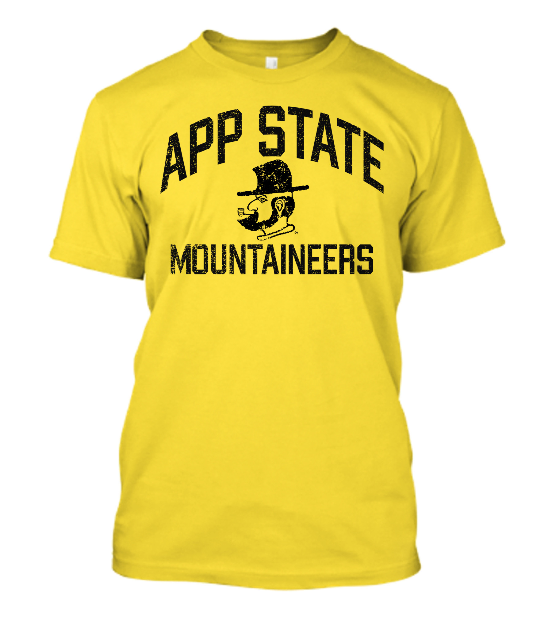 App State Mountaineers Vintage-Style T-Shirt