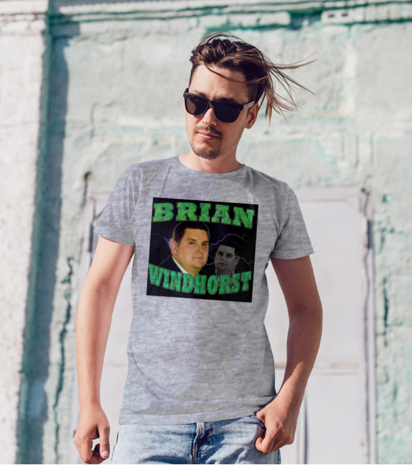 Debrajoruppp Brian Windhorst Lightning Faces T-Shirt