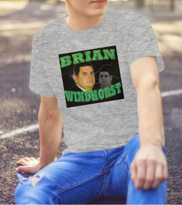 Debrajoruppp Brian Windhorst Lightning Faces T-Shirt