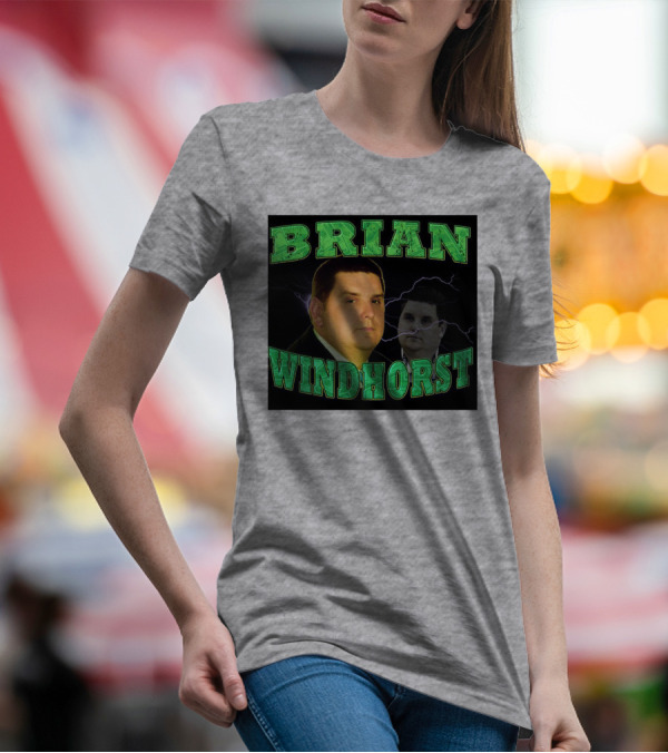 Debrajoruppp Brian Windhorst Lightning Faces T-Shirt
