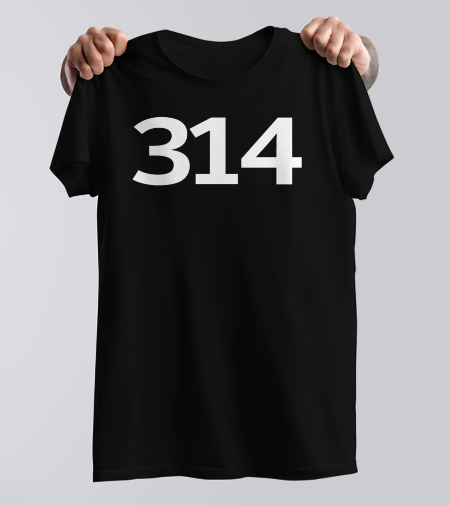 Corn Fed Threads 314 T-Shirt