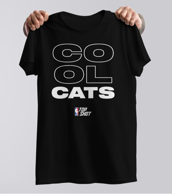 Bensnfts.Eth Cool Cats NBA Top Shot T-Shirt