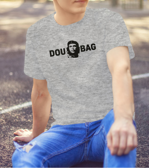 Dou Che Guevara Bag Iconic Gold Fever T-Shirt