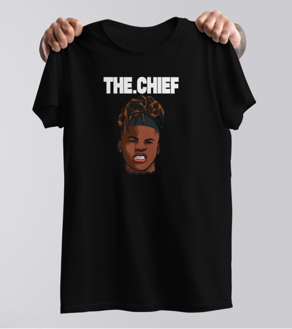 The Chief Bold Dreadlock T-Shirt