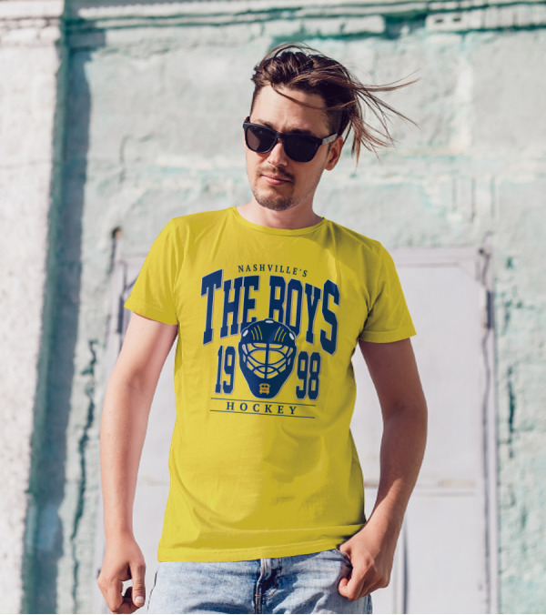 Nashville's The Boys 1998 Hockey T-Shirt