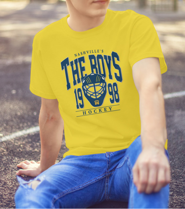 Nashville's The Boys 1998 Hockey T-Shirt