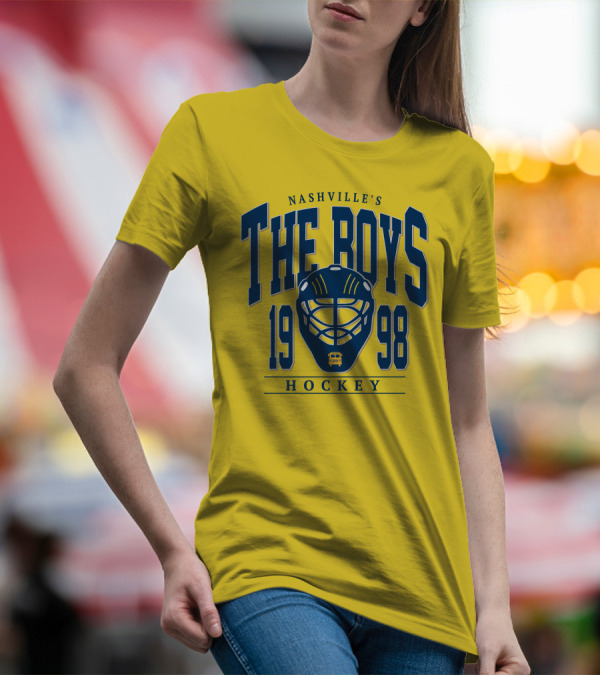 Nashville's The Boys 1998 Hockey T-Shirt
