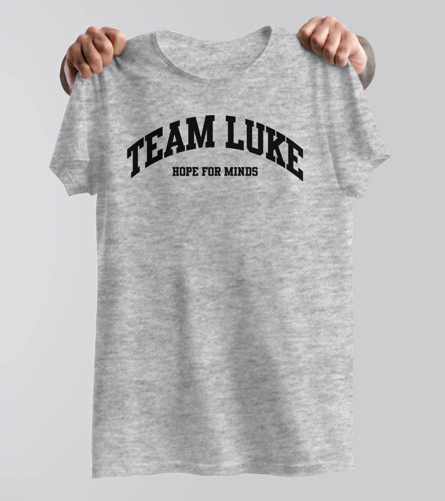 Tim Siegel Team Luke Hope For Minds T-Shirt