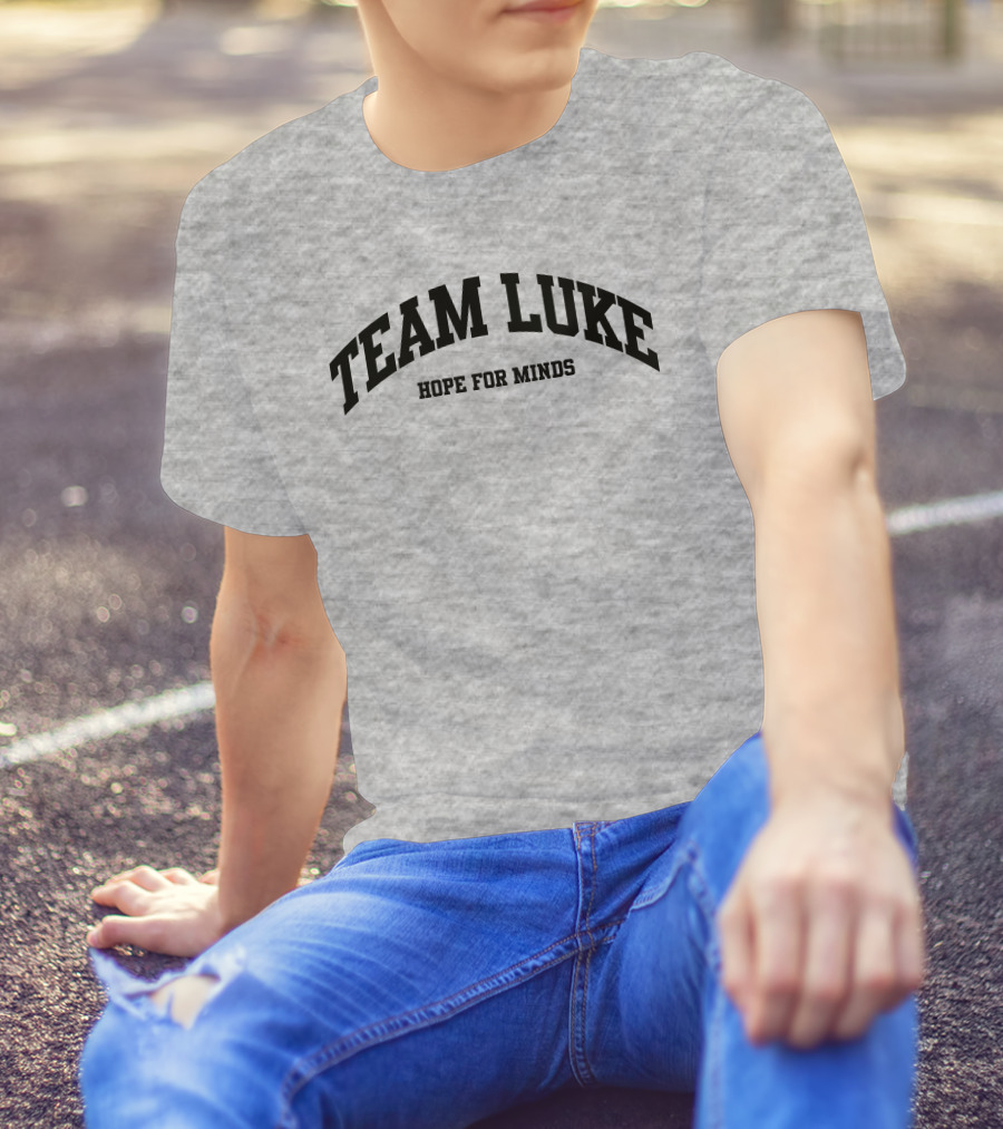 Tim Siegel Team Luke Hope For Minds T-Shirt