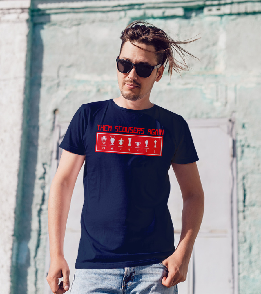 Them Scousers Again 19 6 7 3 9 4 1 Icons T-Shirt