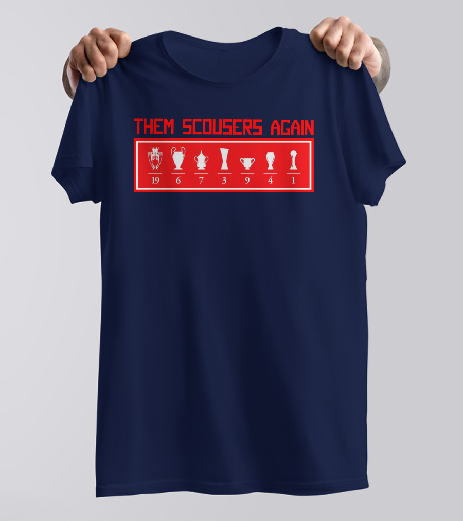 Them Scousers Again 19 6 7 3 9 4 1 Icons T-Shirt