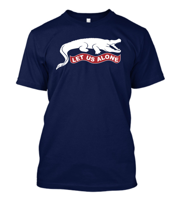 Crocodile Let Us Alone T-Shirt