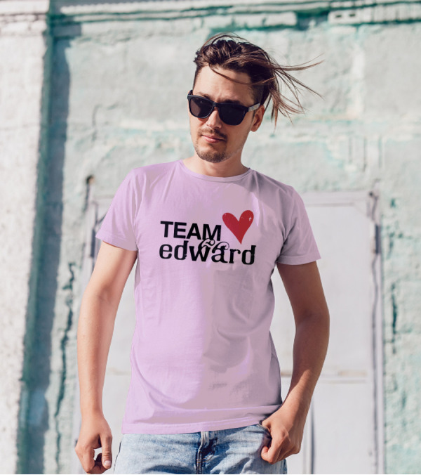Team Love Edward Goth Mcstuffins T-Shirt