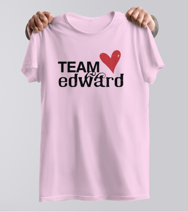 Team Love Edward Goth Mcstuffins T-Shirt