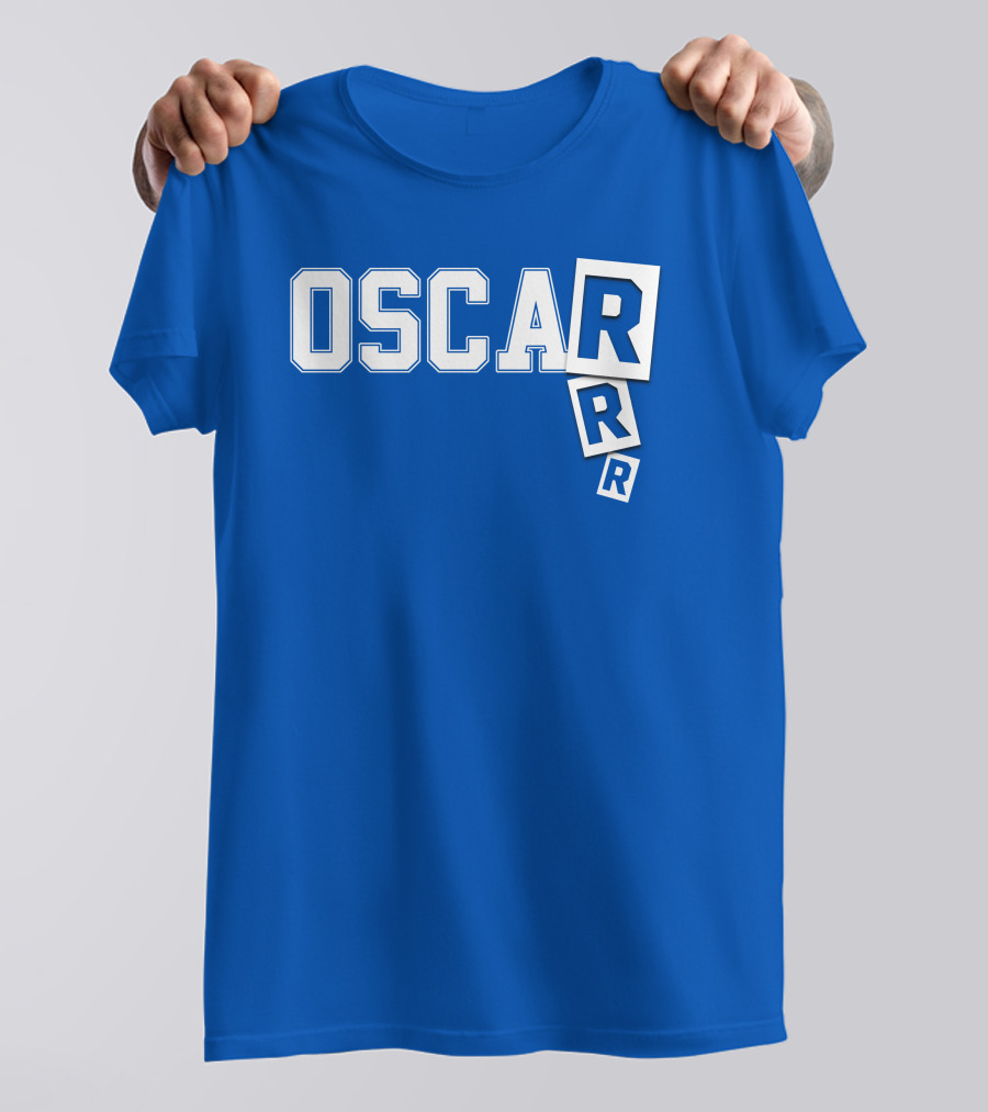 Oscarrr Tshiebwe Kentucky Branded Merch OSCA-RRR T-Shirt