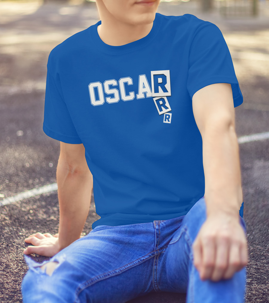 Oscarrr Tshiebwe Kentucky Branded Merch OSCA-RRR T-Shirt