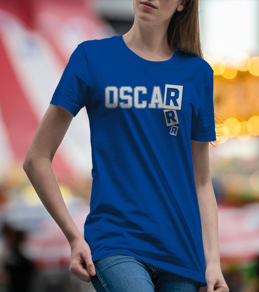 Oscarrr Tshiebwe Kentucky Branded Merch OSCA-RRR T-Shirt