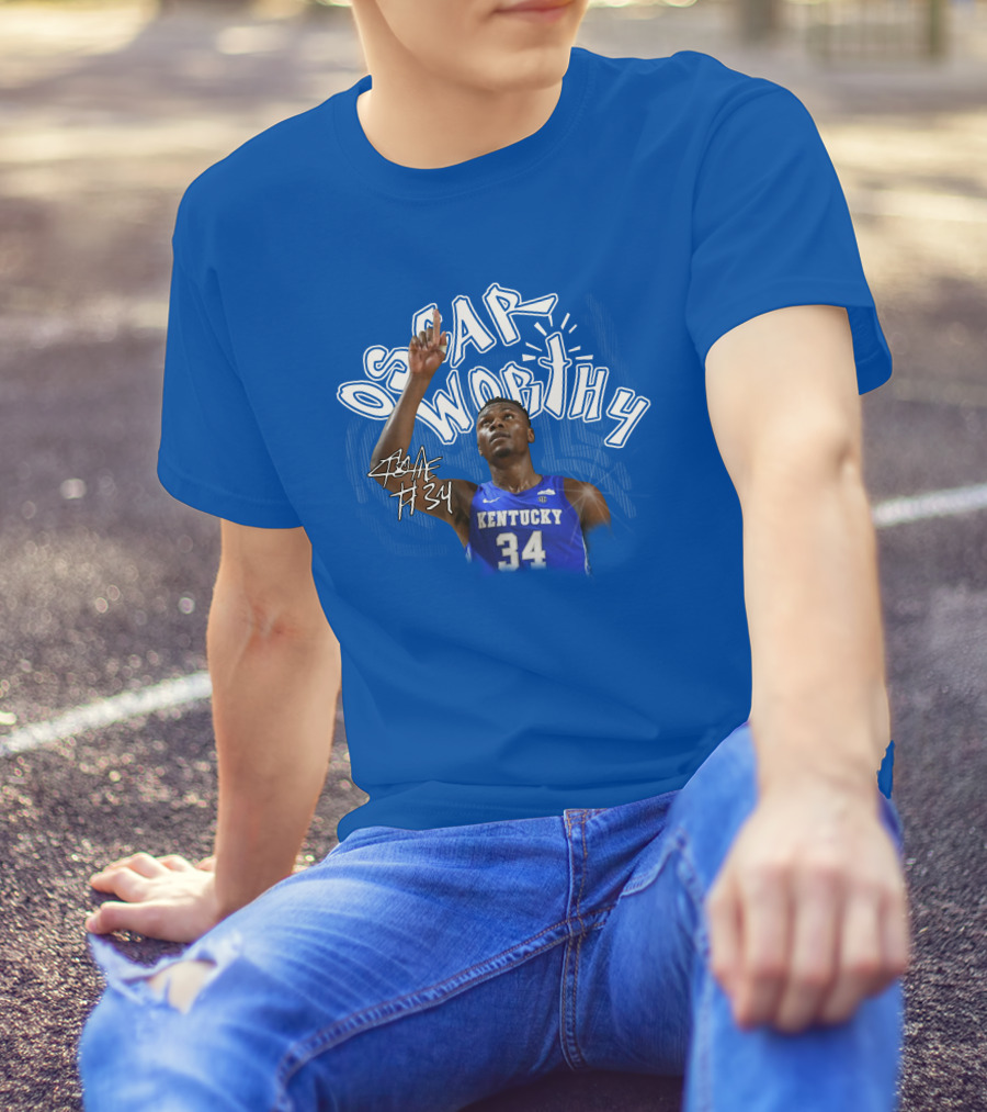 Oscar Worthy Kentucky 34 Team H34 T-Shirt
