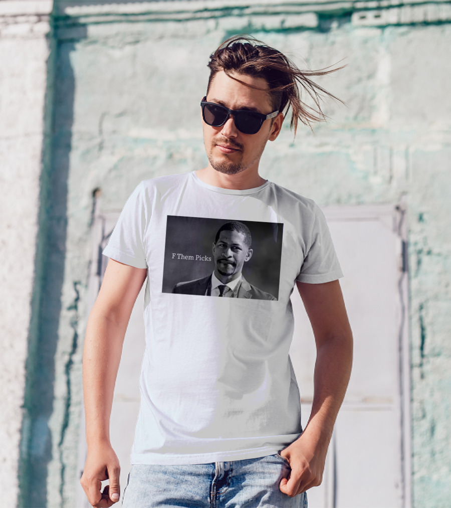 F Them Picks Nick Pedone T-Shirt