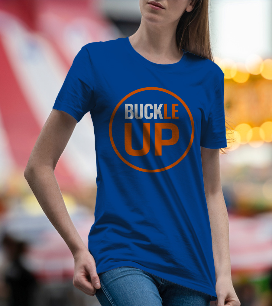 BUCKLE UP Alex Cohen Deesha T-Shirt