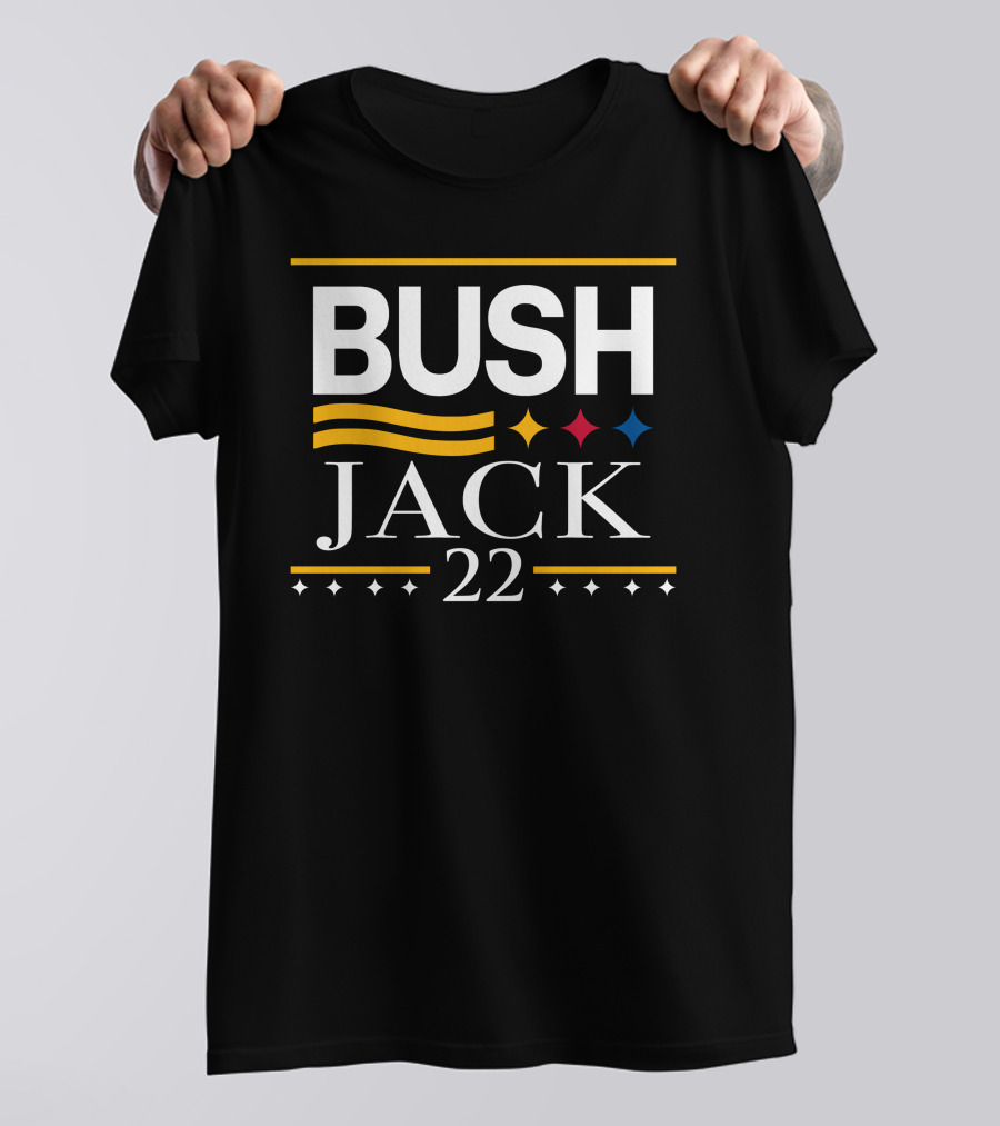 Bush Jack 22 Stars And Stripes Dc4lcustomtees T-Shirt