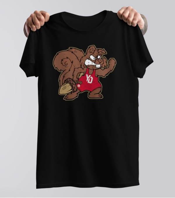 Yianni Have Some Nuts YD Squirrel Spartan Combat T-Shirt