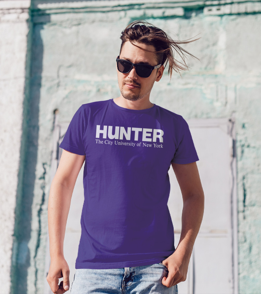 HUNTER The City University Of New York T-Shirt
