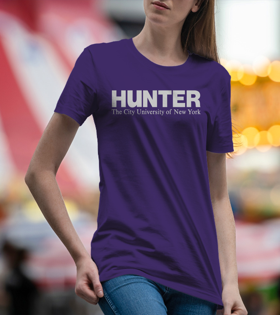 HUNTER The City University Of New York T-Shirt