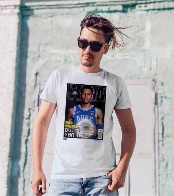 SLAM New World Issue Paolo Banchero Duke Built For This Issue 235 T-Shirt