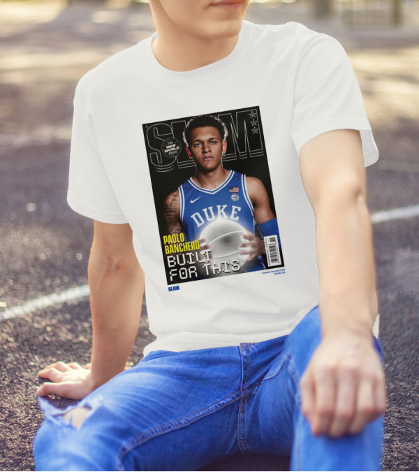 SLAM New World Issue Paolo Banchero Duke Built For This Issue 235 T-Shirt