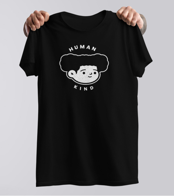 HUMANKINDART HUMAN KIND MEELA.ETH HUMAN KIND T-Shirt