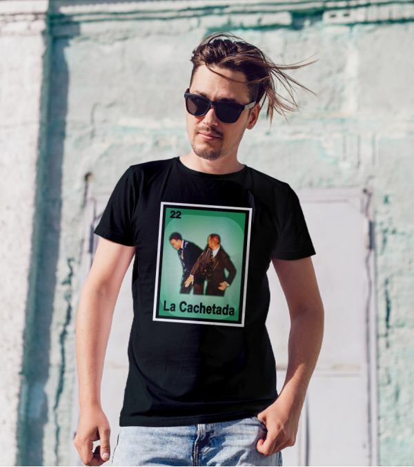 22 La Cachetada Will Smith Slaps Chris Rock T-Shirt