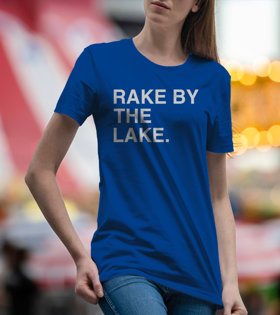 Rake By The Lake Obvious Store T-Shirt
