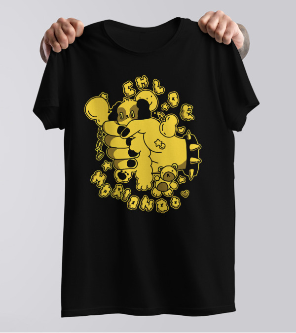Chloe Moriondo Puppy Charm Bear And Stars T-Shirt