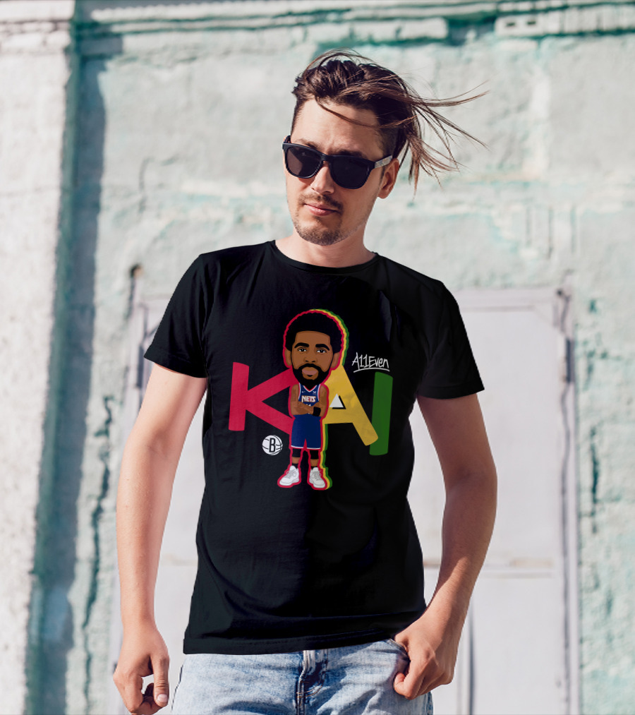 Kai A11even Nets Basketball Jessie Kavana T-Shirt