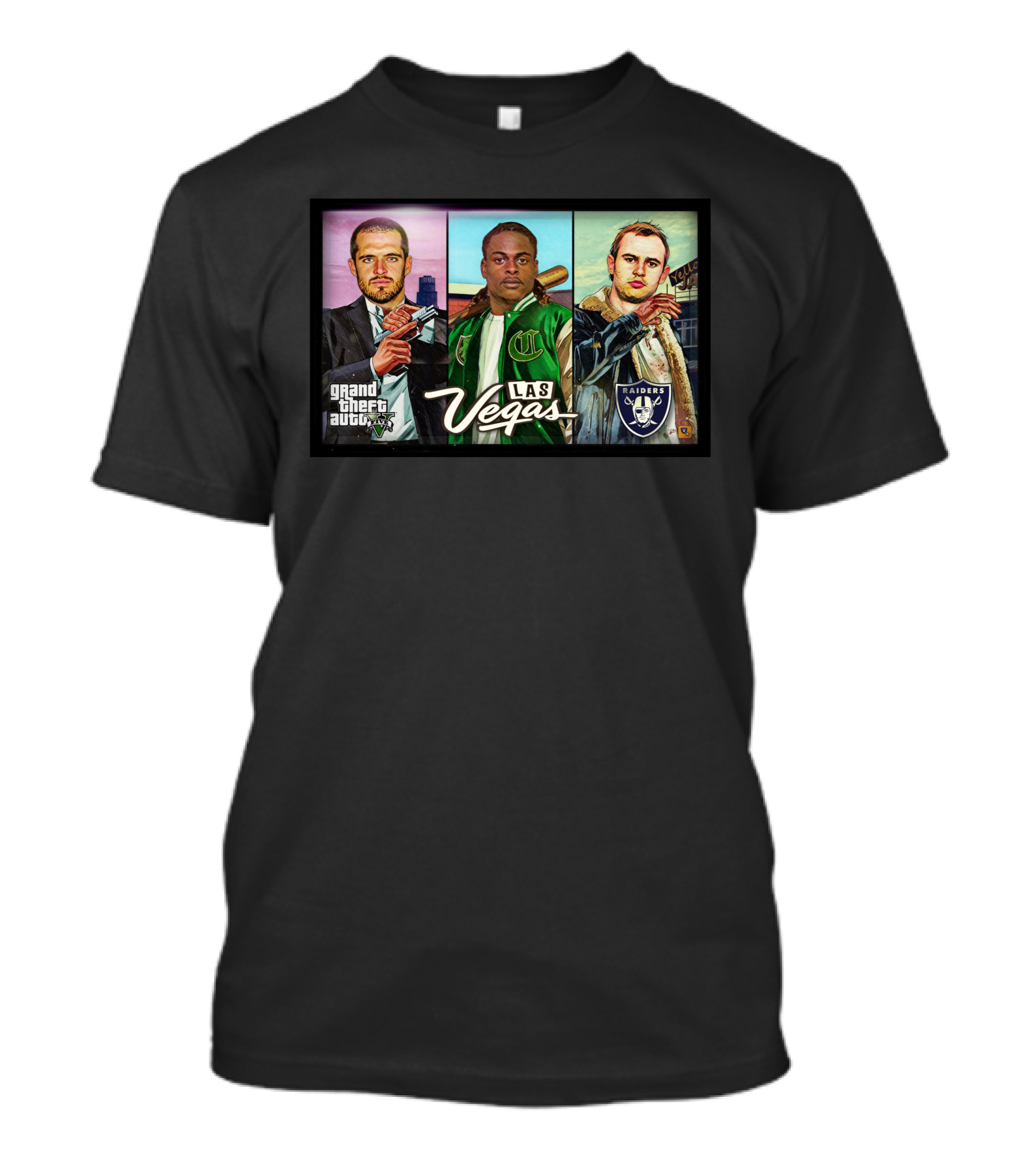 Las Vegas Grand Theft Auto Raiders T-Shirt
