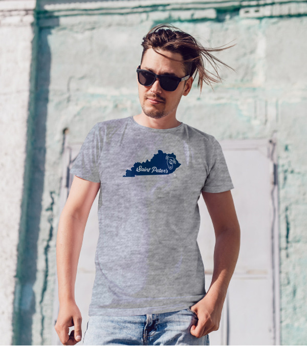 Pat Forde State Of Saint Peter's Kentucky Peacocks T-Shirt