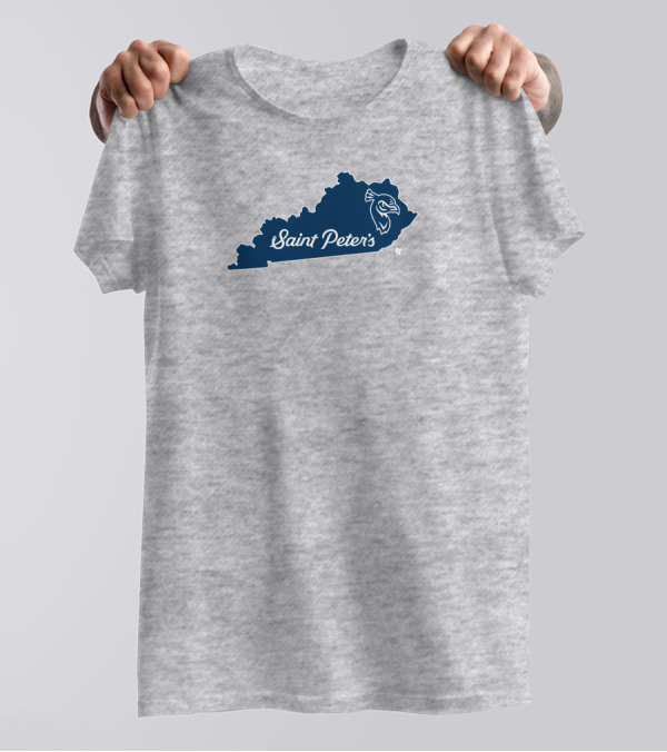 Pat Forde State Of Saint Peter's Kentucky Peacocks T-Shirt