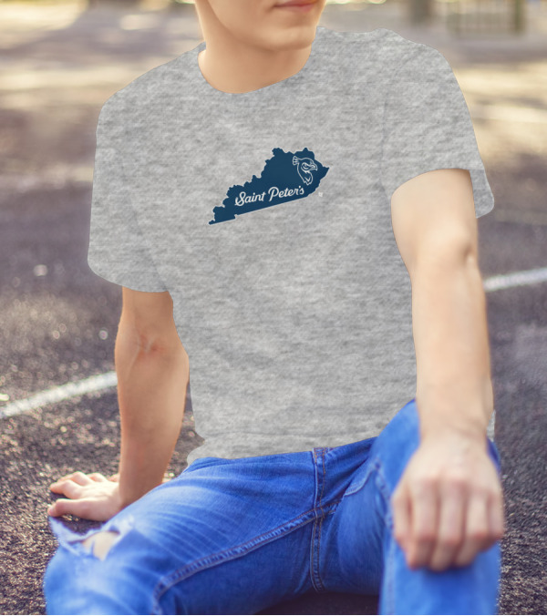 Pat Forde State Of Saint Peter's Kentucky Peacocks T-Shirt