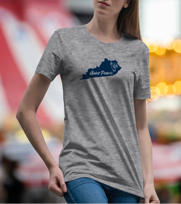 Pat Forde State Of Saint Peter's Kentucky Peacocks T-Shirt