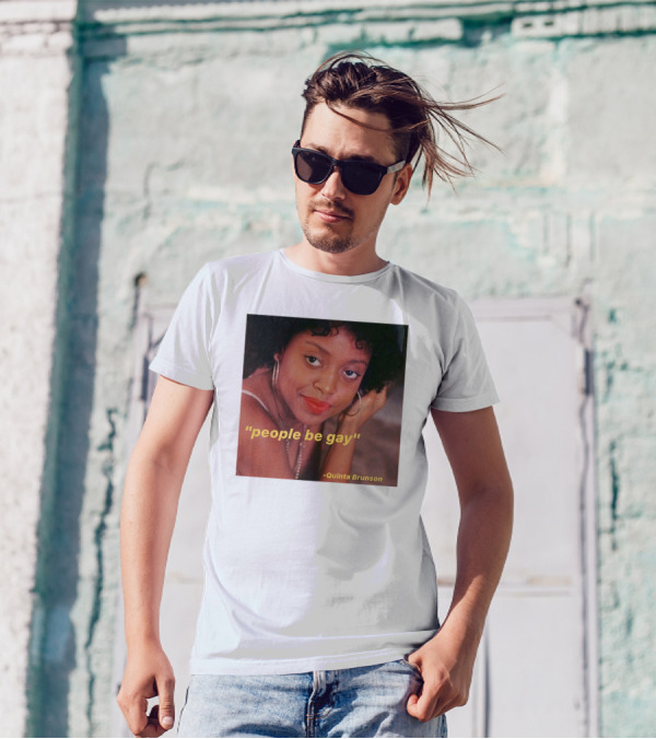 People Be Gay Quinta Brunson T-Shirt