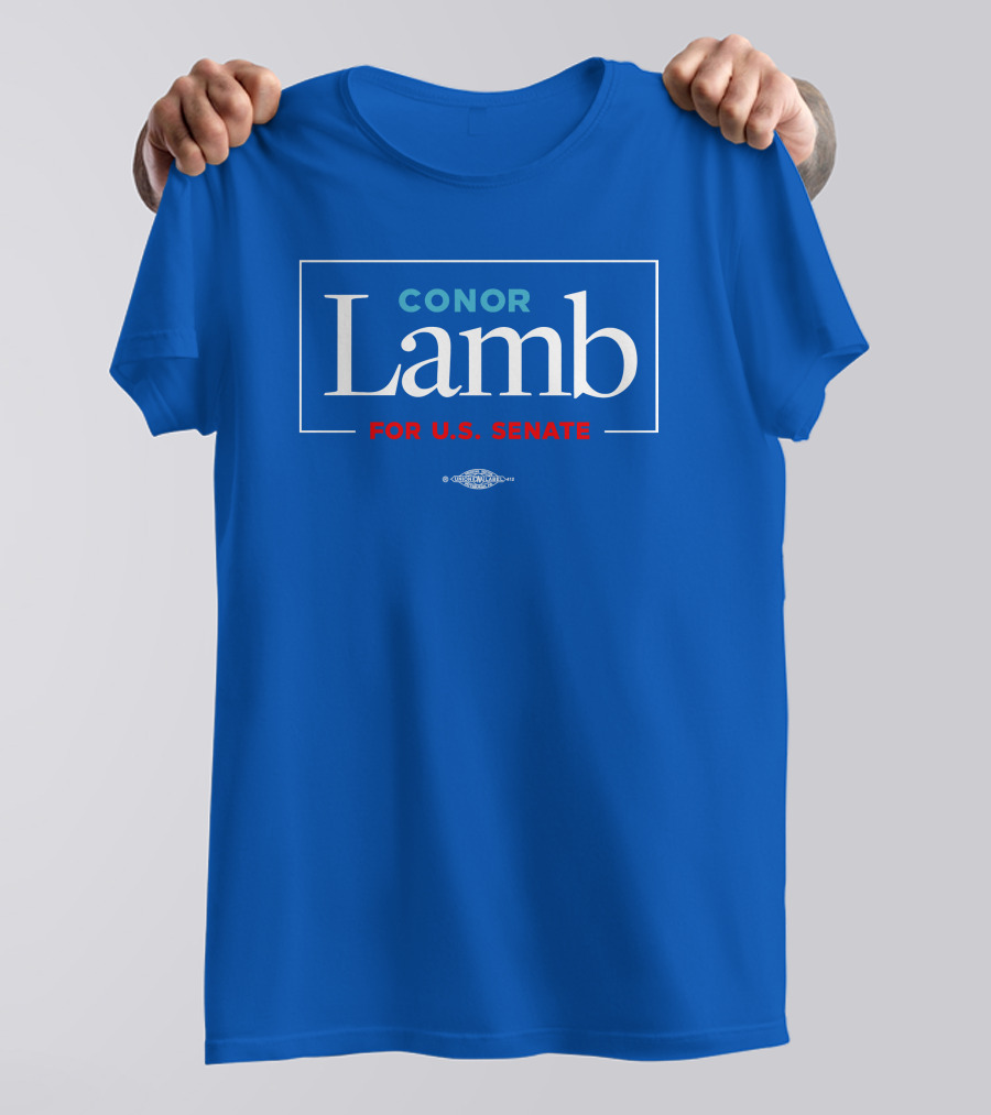 CONOR LAMB FOR U.S. SENATE T-Shirt