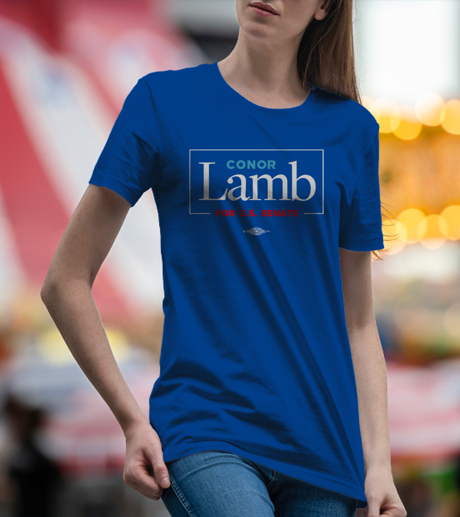 CONOR LAMB FOR U.S. SENATE T-Shirt