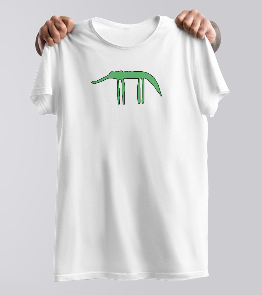Gators Daily Merch Gatr Green Minimalist T-Shirt