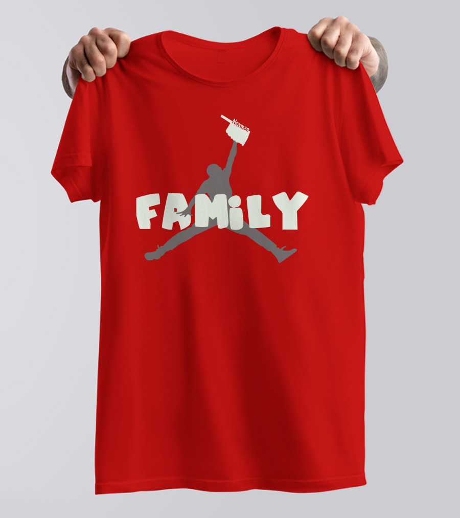 Norman Family Jumpman T-Shirt