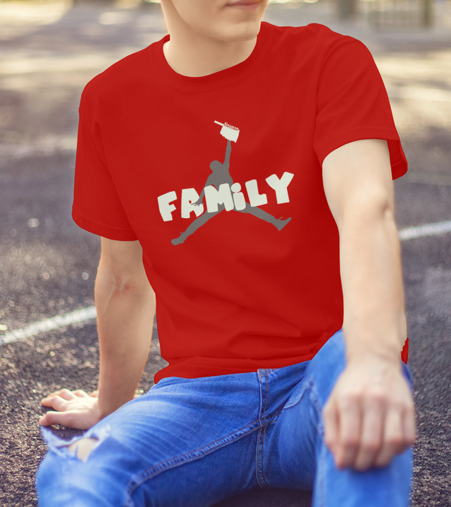 Norman Family Jumpman T-Shirt